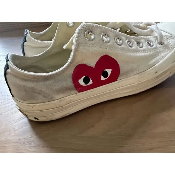 Chuck Taylor Comme Des Garcons Play - Picture 8 of 9